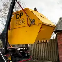 12 Yard Enclosed Skip - Skip Hire Stoke-on-Trent