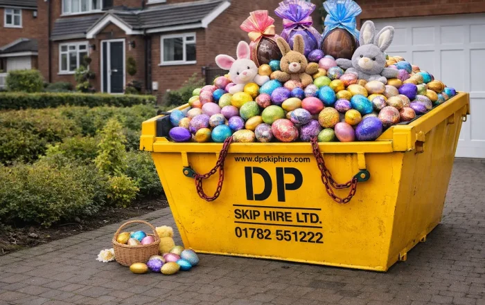 Skip Hire at Easter – Book Early, Beat the Rush