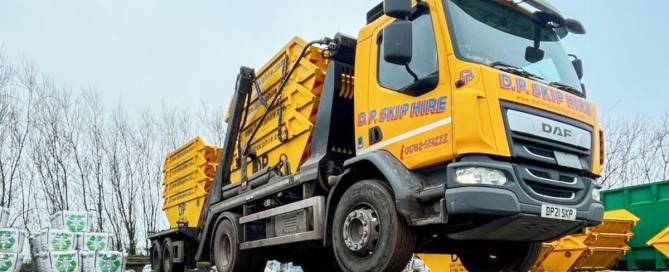 Skip Hire Crewe by The DP Group