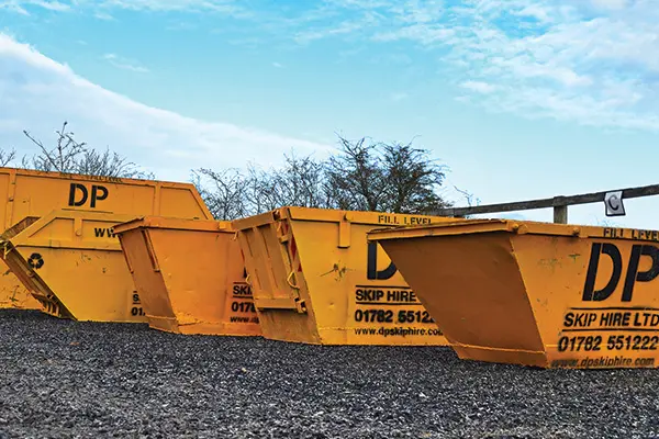 Skip Hire Ashbourne - A Range of Skip Sizes
