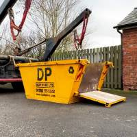 4 Yard Midi Skip with Drop Door