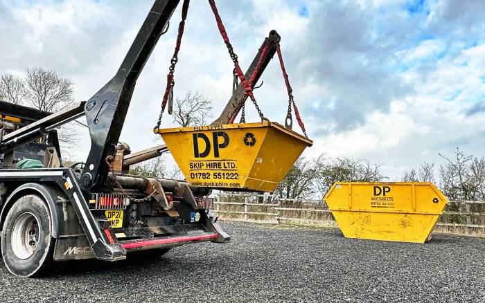 2 yard skip hire Stoke-on-Trent