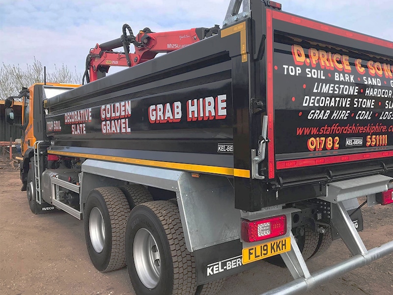 Grab Wagon & Driver Hire, DP Group - Stoke-on-Trent, Staffordshire