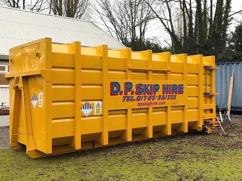 stoke-on-trent-staffordshire-skip-hire-the-dp-group-asbestos-removal-skip-container Asbestos Removal Container or Skip, DP Group - Staffordshire