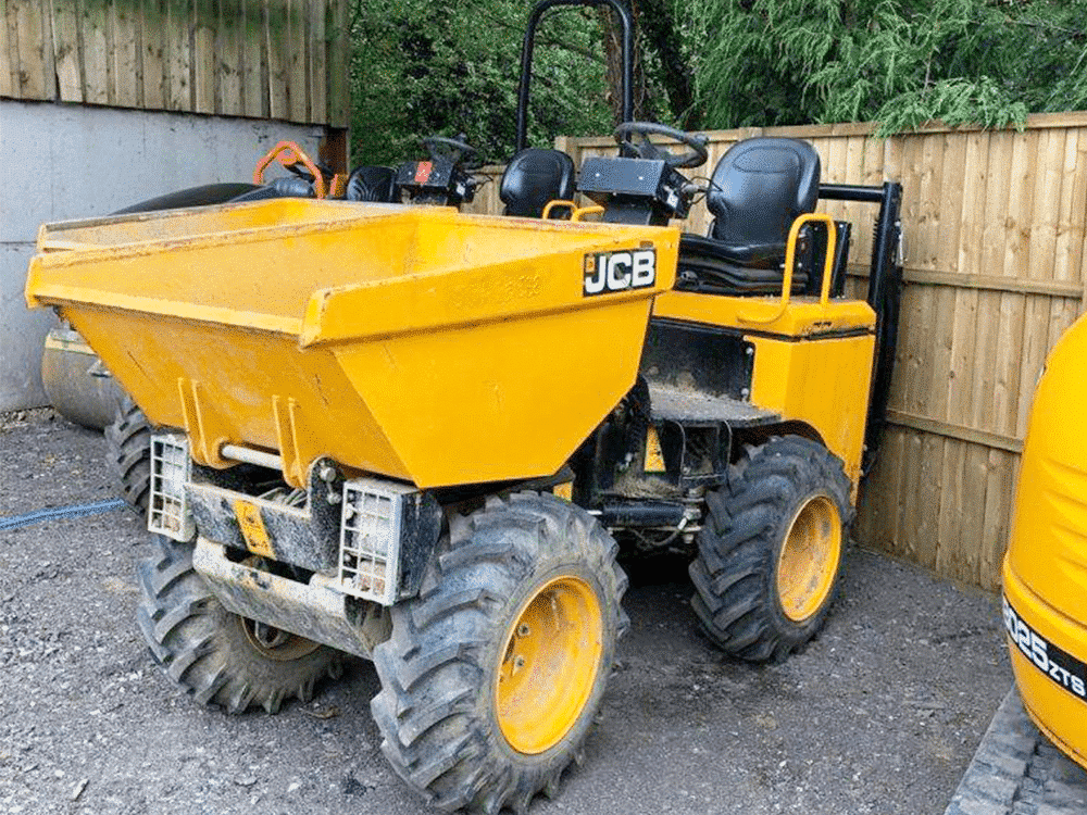 1.5 Ton High Lift Dumper Hire from £75.00 - Staffordshire & Cheshire Plant Hire
