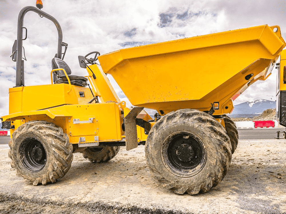 500kg Track Dumper Hire - Staffordshire & Cheshire Plant Hire