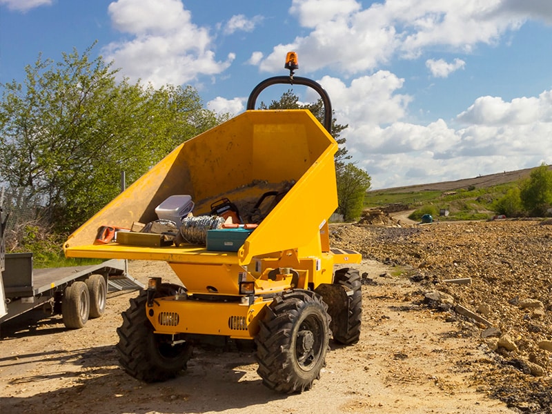Equipment & Plant Hire, DP Group - Staffordshire, Dumper Hire