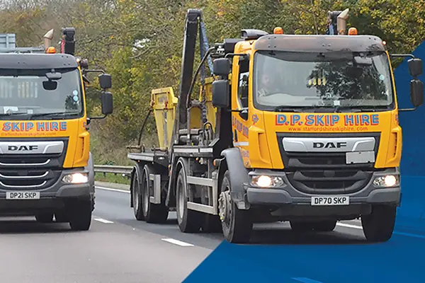 werrington-skip-hire-wagon-and-drag Skip Hire Werrington - Wagon and Drag on the Road